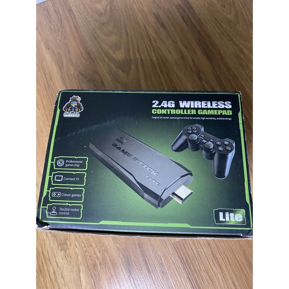 2.4G Wireless Controller Gamepad Lite - 4K Ultra HD Game Stick Lite